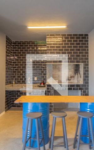 Studio para alugar com 30m², 1 quarto e sem vaga Studio para alugar com 30m², 1 quarto e sem vagaÁrea comum - Salão de festas