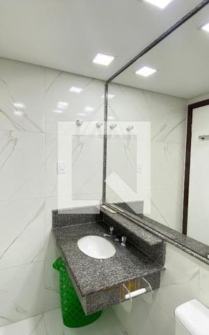 Apartamento para alugar com 60m², 1 quarto e 1 vaga Apartamento para alugar com 60m², 1 quarto e 1 vagaBanheiro