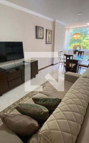 Apartamento para alugar com 60m², 1 quarto e 1 vaga Apartamento para alugar com 60m², 1 quarto e 1 vagaSala