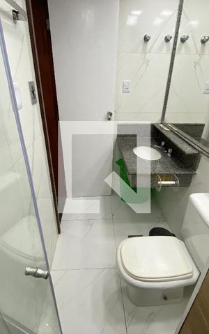 Apartamento para alugar com 60m², 1 quarto e 1 vaga Apartamento para alugar com 60m², 1 quarto e 1 vagaBanheiro