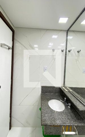 Apartamento para alugar com 60m², 1 quarto e 1 vaga Apartamento para alugar com 60m², 1 quarto e 1 vagaBanheiro