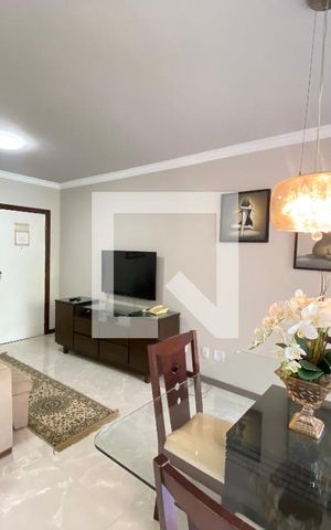 Apartamento para alugar com 60m², 1 quarto e 1 vaga Apartamento para alugar com 60m², 1 quarto e 1 vagaSala