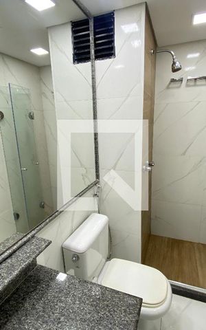 Apartamento para alugar com 60m², 1 quarto e 1 vaga Apartamento para alugar com 60m², 1 quarto e 1 vagaBanheiro