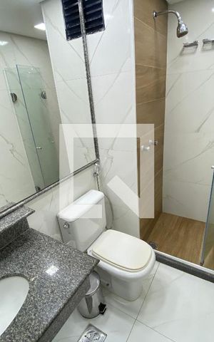 Apartamento para alugar com 60m², 1 quarto e 1 vaga Apartamento para alugar com 60m², 1 quarto e 1 vagaBanheiro