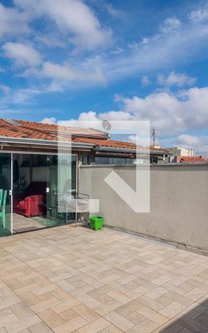 Apartamento para alugar com 120m², 2 quartos e 1 vaga Apartamento para alugar com 120m², 2 quartos e 1 vagaCobertura