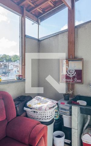 Apartamento para alugar com 120m², 2 quartos e 1 vaga Apartamento para alugar com 120m², 2 quartos e 1 vagaÁrea de Serviço Cobertura