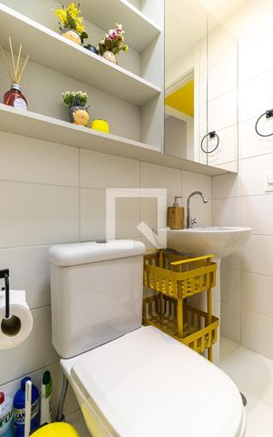 Studio à venda com 25m², 1 quarto e sem vagaBanheiro