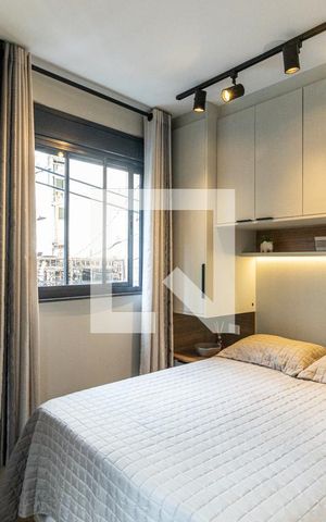 Studio à venda com 25m², 1 quarto e sem vagaStudio - Armários