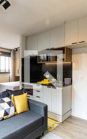 Studio à venda com 25m², 1 quarto e sem vagaStudio