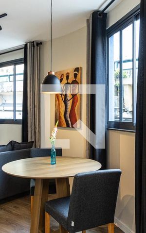 Studio à venda com 25m², 1 quarto e sem vagaStudio