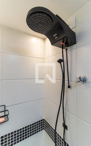 Studio à venda com 25m², 1 quarto e sem vagaBanheiro - Chuveiro