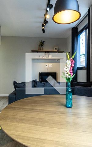 Studio à venda com 25m², 1 quarto e sem vagaCozinha - Mesa