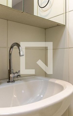 Studio à venda com 25m², 1 quarto e sem vagaBanheiro - Torneira
