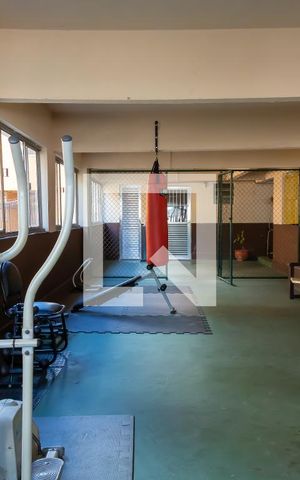 Apartamento à venda com 90m², 3 quartos e 1 vaga Apartamento à venda com 90m², 3 quartos e 1 vagaAcademia