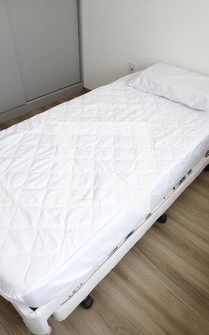 Studio para alugar com 26m², 1 quarto e sem vagaQuarto