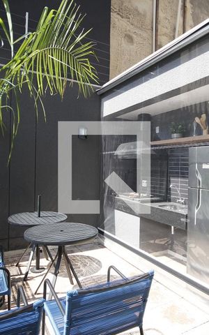 Studio para alugar com 26m², 1 quarto e sem vagaChurrasqueira 2