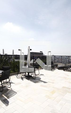 Studio para alugar com 26m², 1 quarto e sem vagaPiscina
