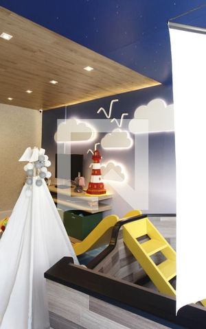 Studio para alugar com 26m², 1 quarto e sem vagaBrinquedoteca