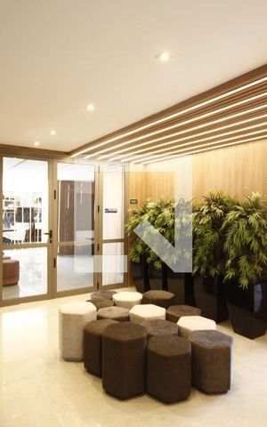 Studio para alugar com 26m², 1 quarto e sem vagaHall de entrada