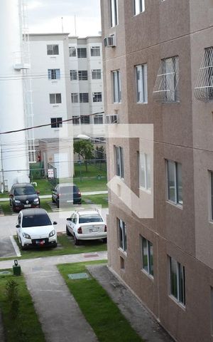 Apartamento para alugar com 42m², 2 quartos e 1 vagaVista do Quarto 1
