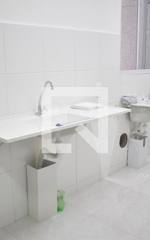 Apartamento para alugar com 42m², 2 quartos e 1 vagaCozinha e Área de Serviço