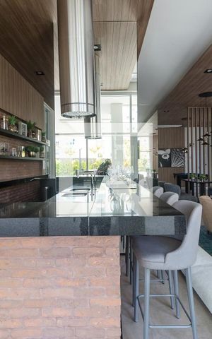 Apartamento à venda com 376m², 3 quartos e 4 vagasÁrea comum - Salão de festas