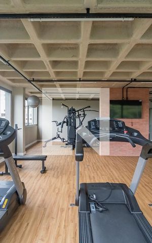 Apartamento à venda com 126m², 3 quartos e 3 vagas Apartamento à venda com 126m², 3 quartos e 3 vagasAcademia