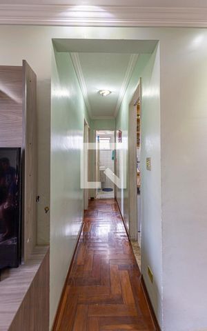 Apartamento à venda com 62m², 2 quartos e 1 vagaCorredor