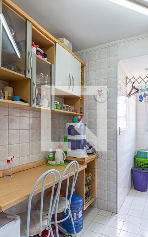 Apartamento à venda com 62m², 2 quartos e 1 vagaCozinha