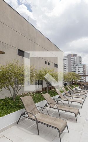 Apartamento à venda com 41m², 1 quarto e 1 vaga Apartamento à venda com 41m², 1 quarto e 1 vagaÁrea comum