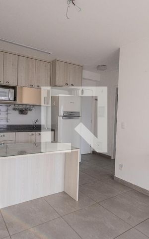 Apartamento à venda com 41m², 1 quarto e 1 vaga Apartamento à venda com 41m², 1 quarto e 1 vagaSala e Cozinha