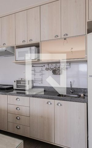 Apartamento à venda com 41m², 1 quarto e 1 vaga Apartamento à venda com 41m², 1 quarto e 1 vagaCozinha