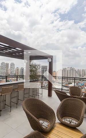 Apartamento à venda com 41m², 1 quarto e 1 vaga Apartamento à venda com 41m², 1 quarto e 1 vagaÁrea comum