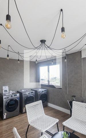 Apartamento à venda com 41m², 1 quarto e 1 vaga Apartamento à venda com 41m², 1 quarto e 1 vagaLavanderia
