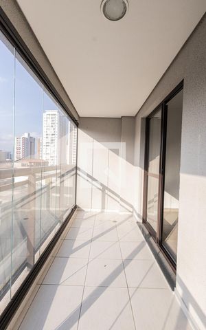 Apartamento à venda com 41m², 1 quarto e 1 vaga Apartamento à venda com 41m², 1 quarto e 1 vagaVaranda