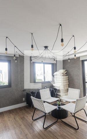 Apartamento à venda com 41m², 1 quarto e 1 vaga Apartamento à venda com 41m², 1 quarto e 1 vagaLavanderia