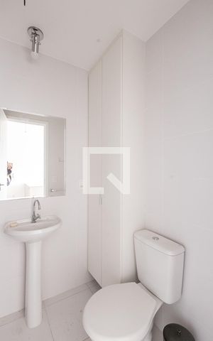 Apartamento à venda com 41m², 1 quarto e 1 vaga Apartamento à venda com 41m², 1 quarto e 1 vagaBanheiro