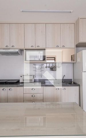Apartamento à venda com 41m², 1 quarto e 1 vaga Apartamento à venda com 41m², 1 quarto e 1 vagaCozinha