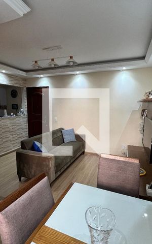 Apartamento à venda com 48m², 2 quartos e 1 vagaSala