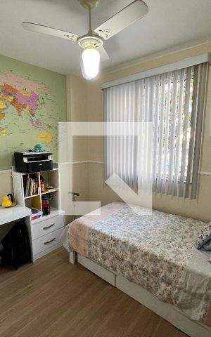 Apartamento à venda com 48m², 2 quartos e 1 vagaQuarto 2