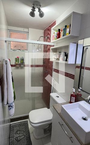 Apartamento à venda com 48m², 2 quartos e 1 vagaBanheiro