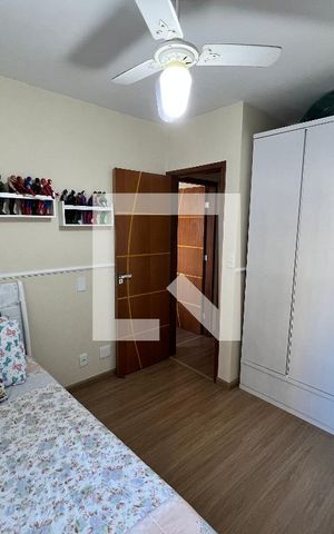 Apartamento à venda com 48m², 2 quartos e 1 vagaQuarto 2