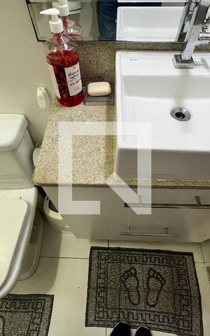 Apartamento à venda com 48m², 2 quartos e 1 vagaBanheiro - torneira