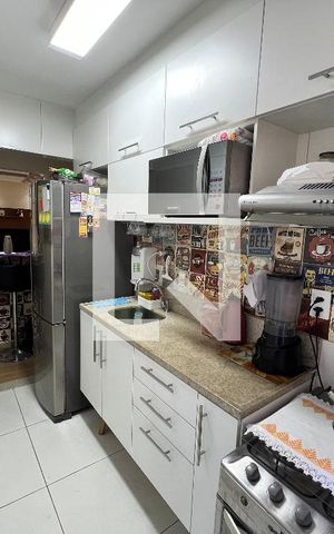 Apartamento à venda com 48m², 2 quartos e 1 vagaCozinha