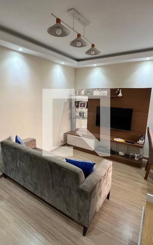 Apartamento à venda com 48m², 2 quartos e 1 vagaSala