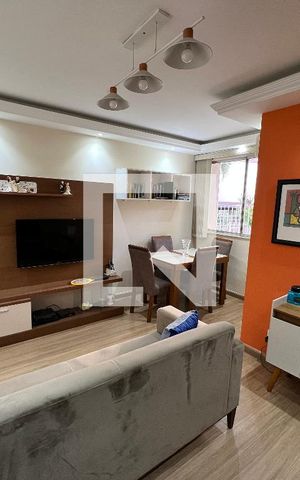 Apartamento à venda com 48m², 2 quartos e 1 vagaSala