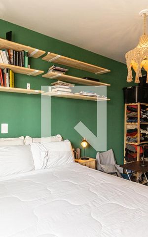 Apartamento para alugar com 34m², 1 quarto e 1 vagaSuíte