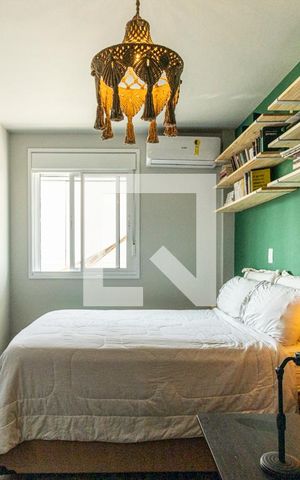 Apartamento para alugar com 34m², 1 quarto e 1 vagaSuíte