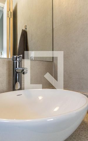 Apartamento para alugar com 34m², 1 quarto e 1 vagaBanheiro da Suíte - Torneira