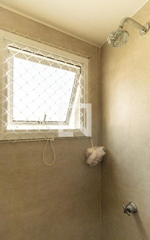 Apartamento para alugar com 34m², 1 quarto e 1 vagaBanheiro da Suíte - Ducha